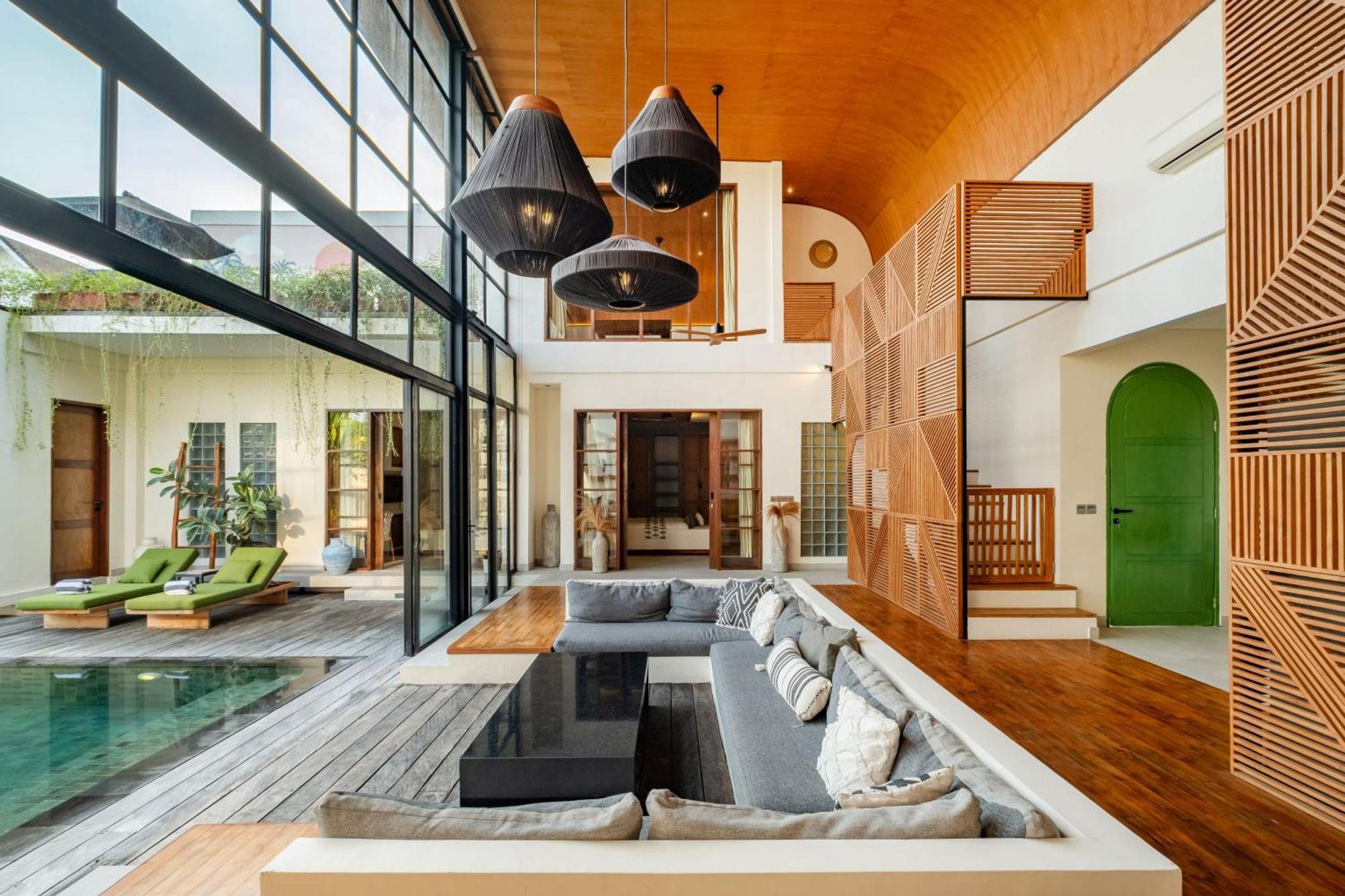 Villa Gaia Pererenan 坎古 外观 照片