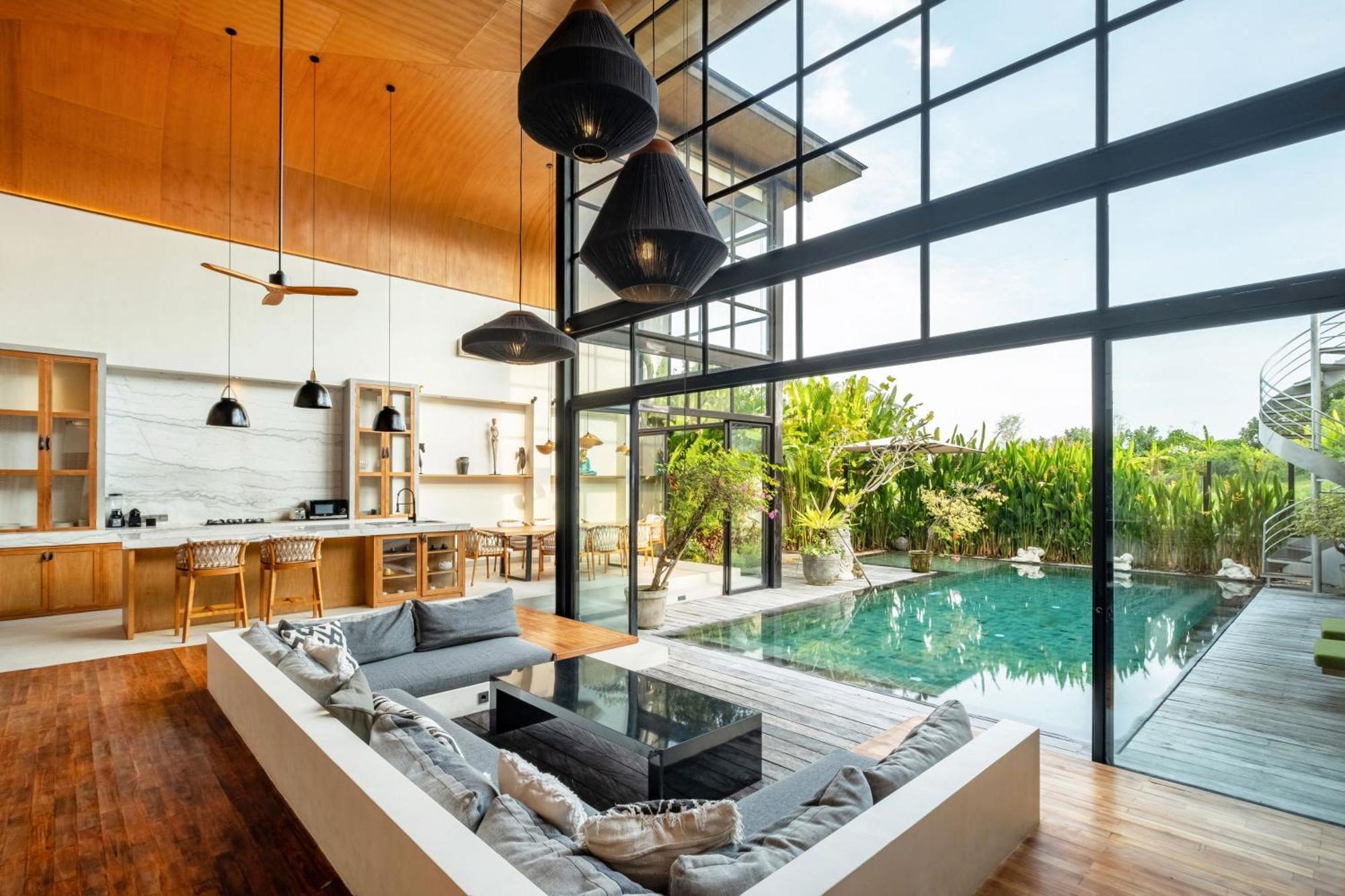 Villa Gaia Pererenan 坎古 外观 照片