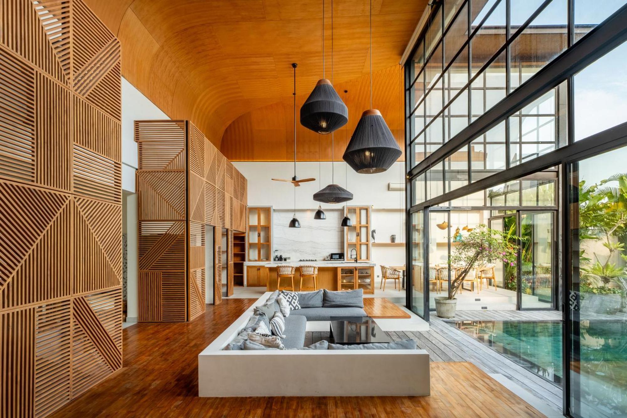 Villa Gaia Pererenan 坎古 外观 照片