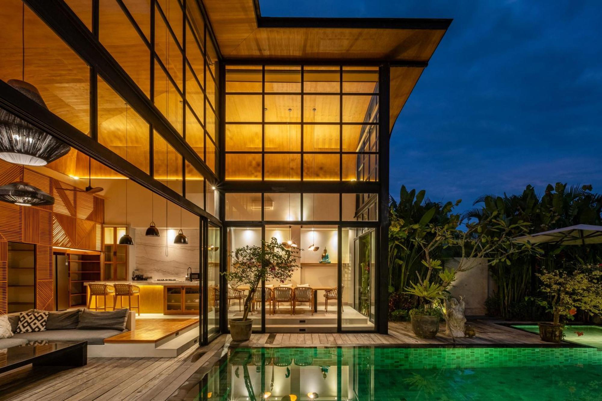 Villa Gaia Pererenan 坎古 外观 照片