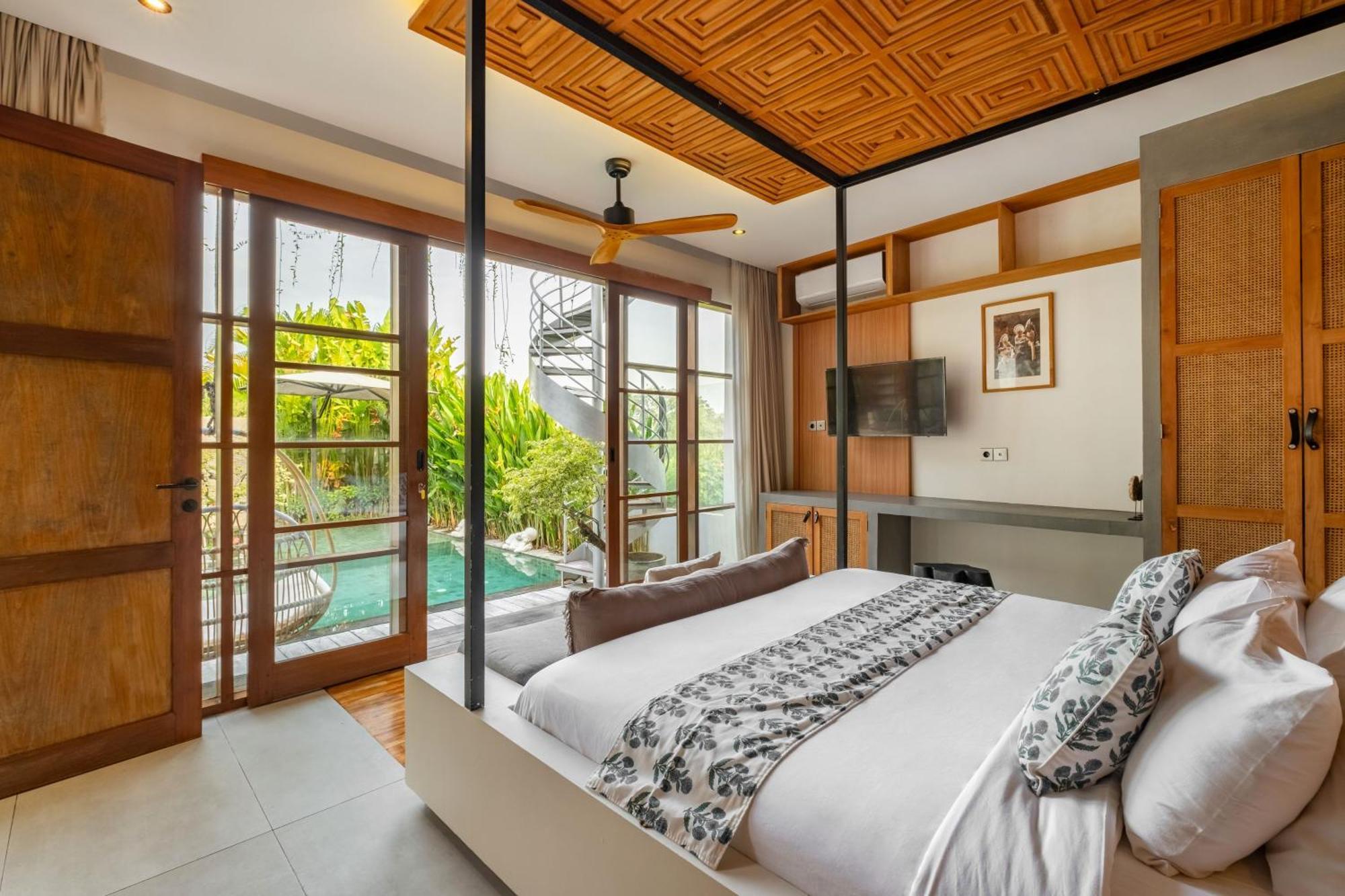 Villa Gaia Pererenan 坎古 外观 照片