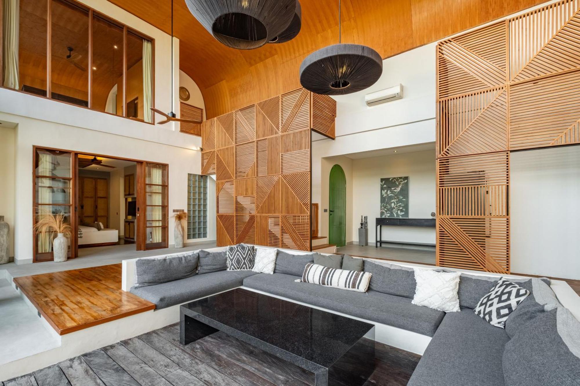 Villa Gaia Pererenan 坎古 外观 照片