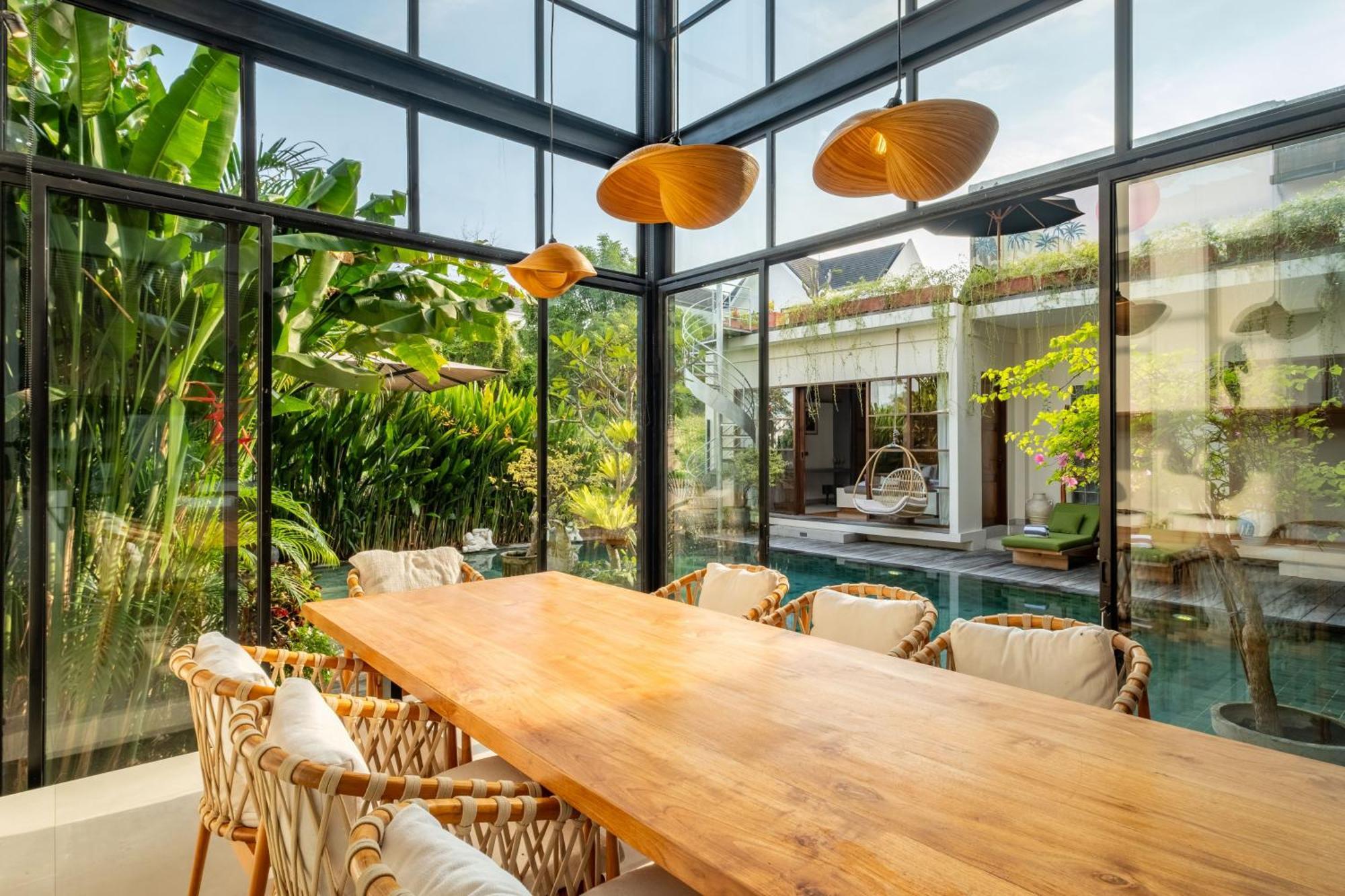 Villa Gaia Pererenan 坎古 外观 照片
