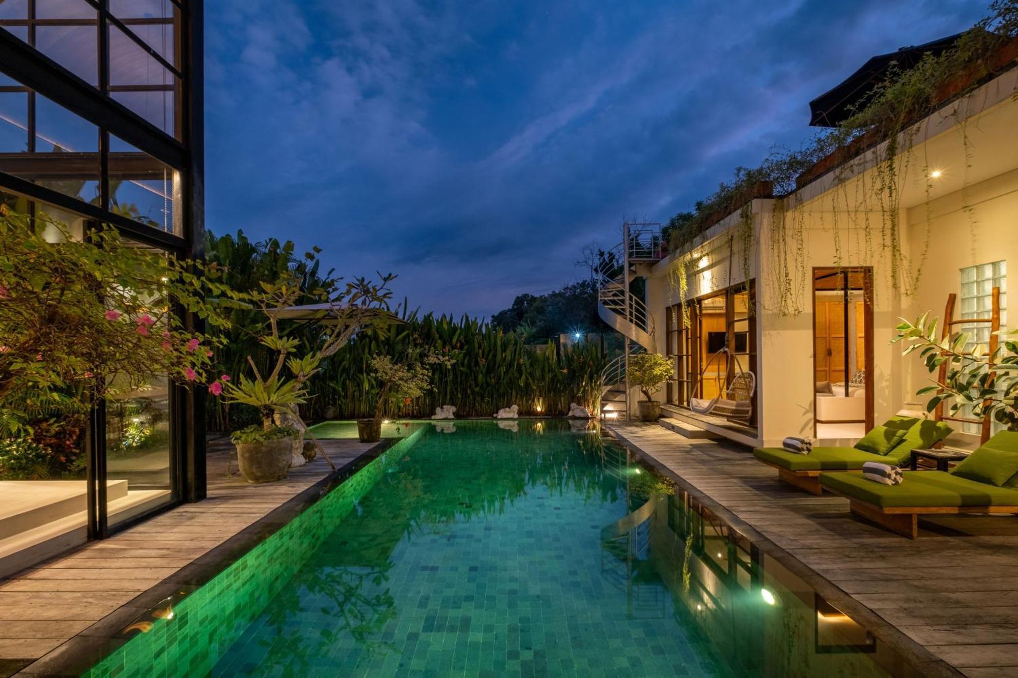 Villa Gaia Pererenan 坎古 外观 照片