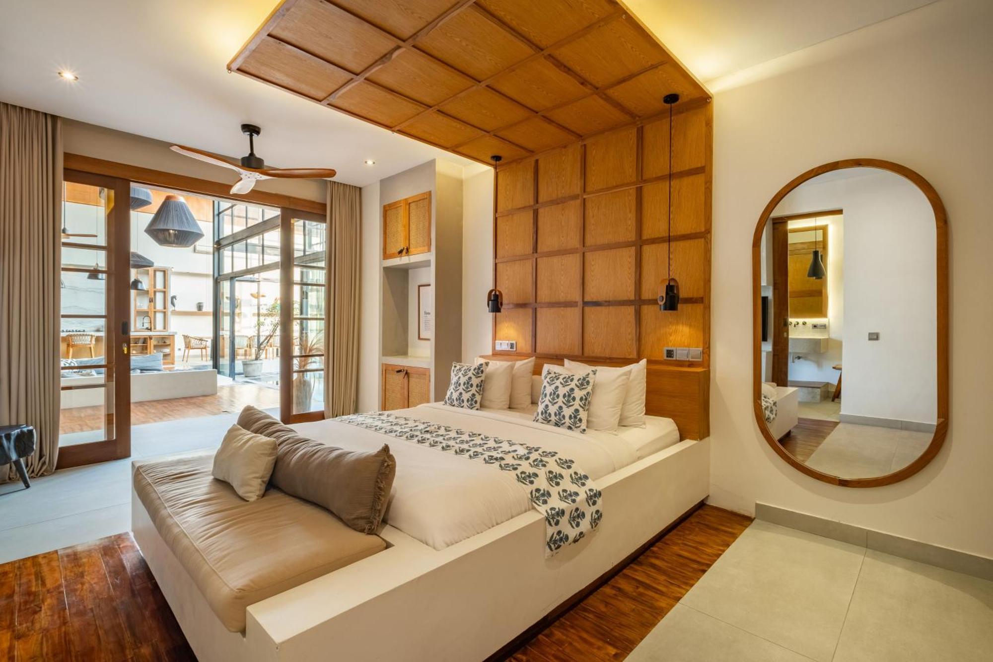 Villa Gaia Pererenan 坎古 外观 照片