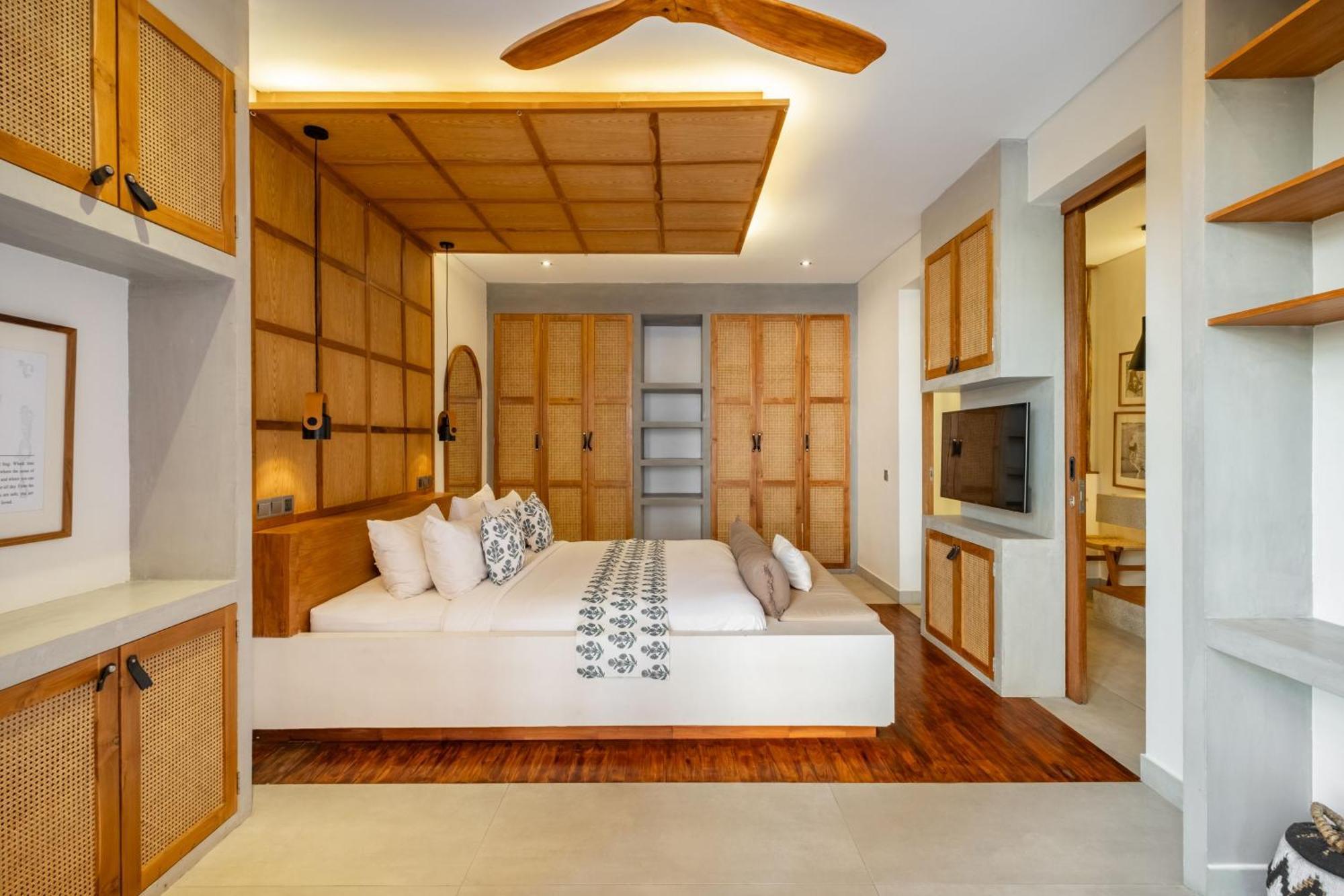 Villa Gaia Pererenan 坎古 外观 照片