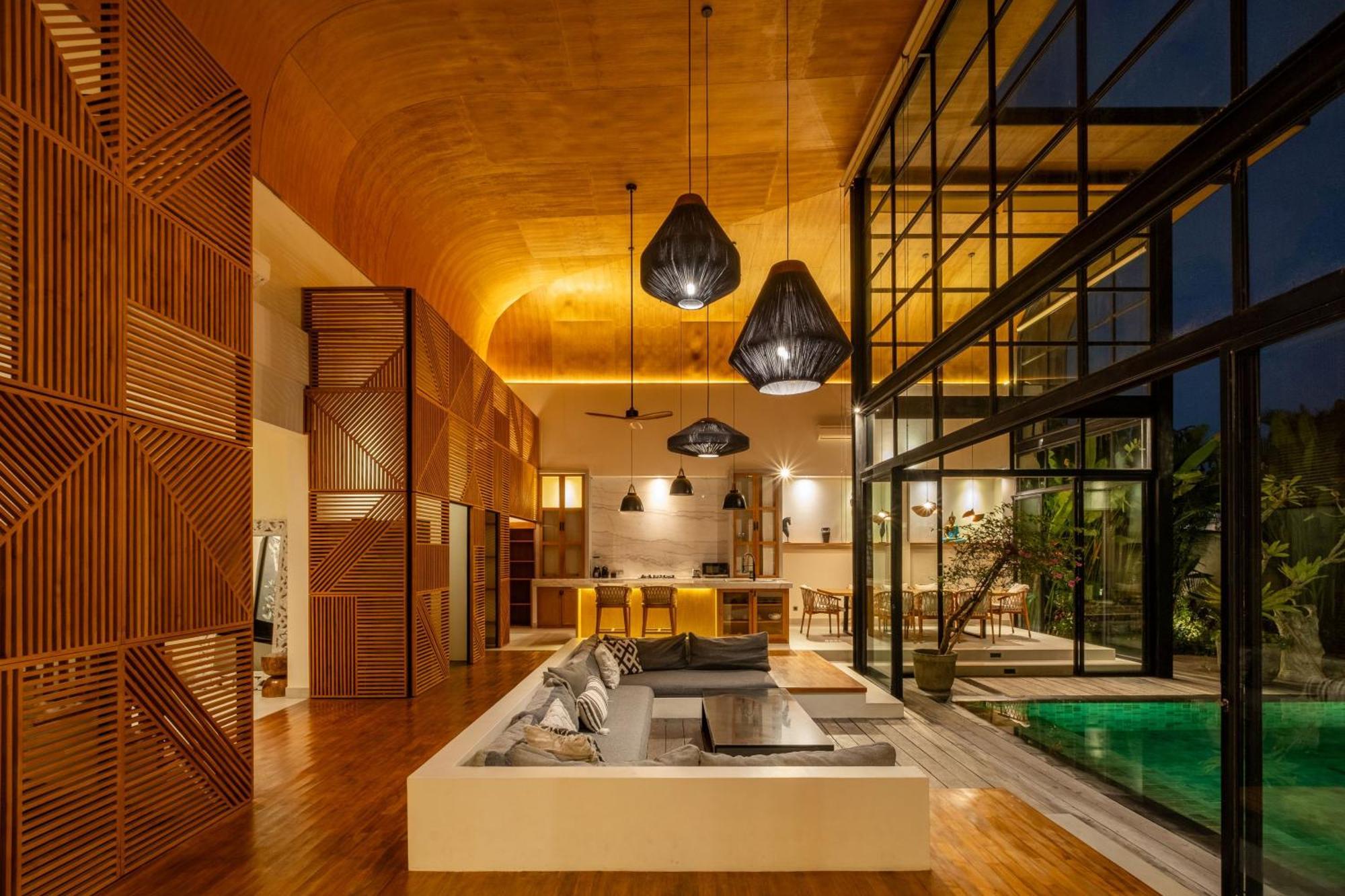 Villa Gaia Pererenan 坎古 外观 照片