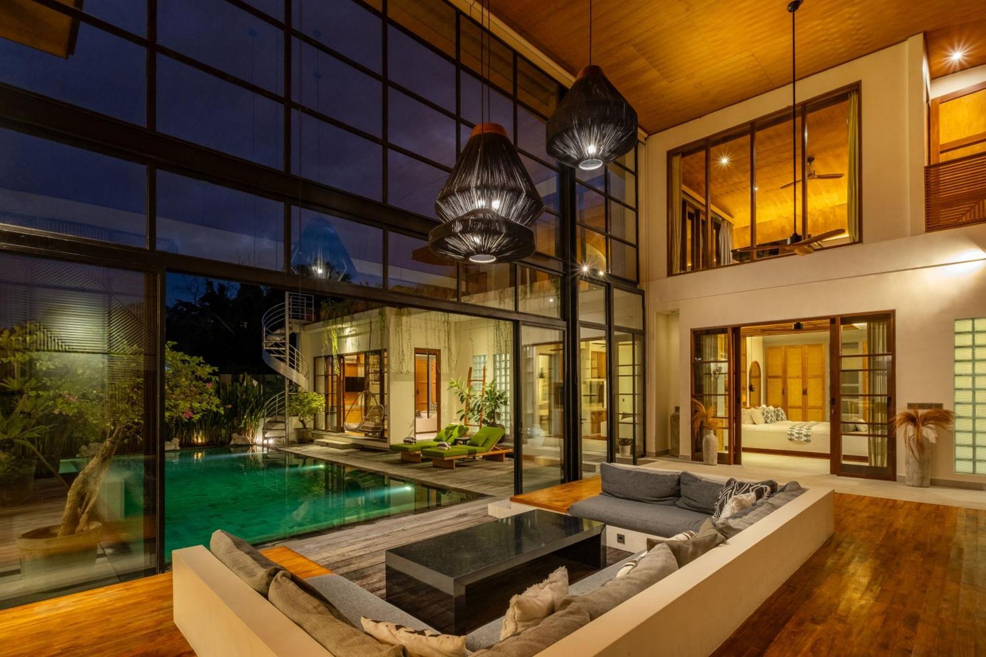 Villa Gaia Pererenan 坎古 外观 照片