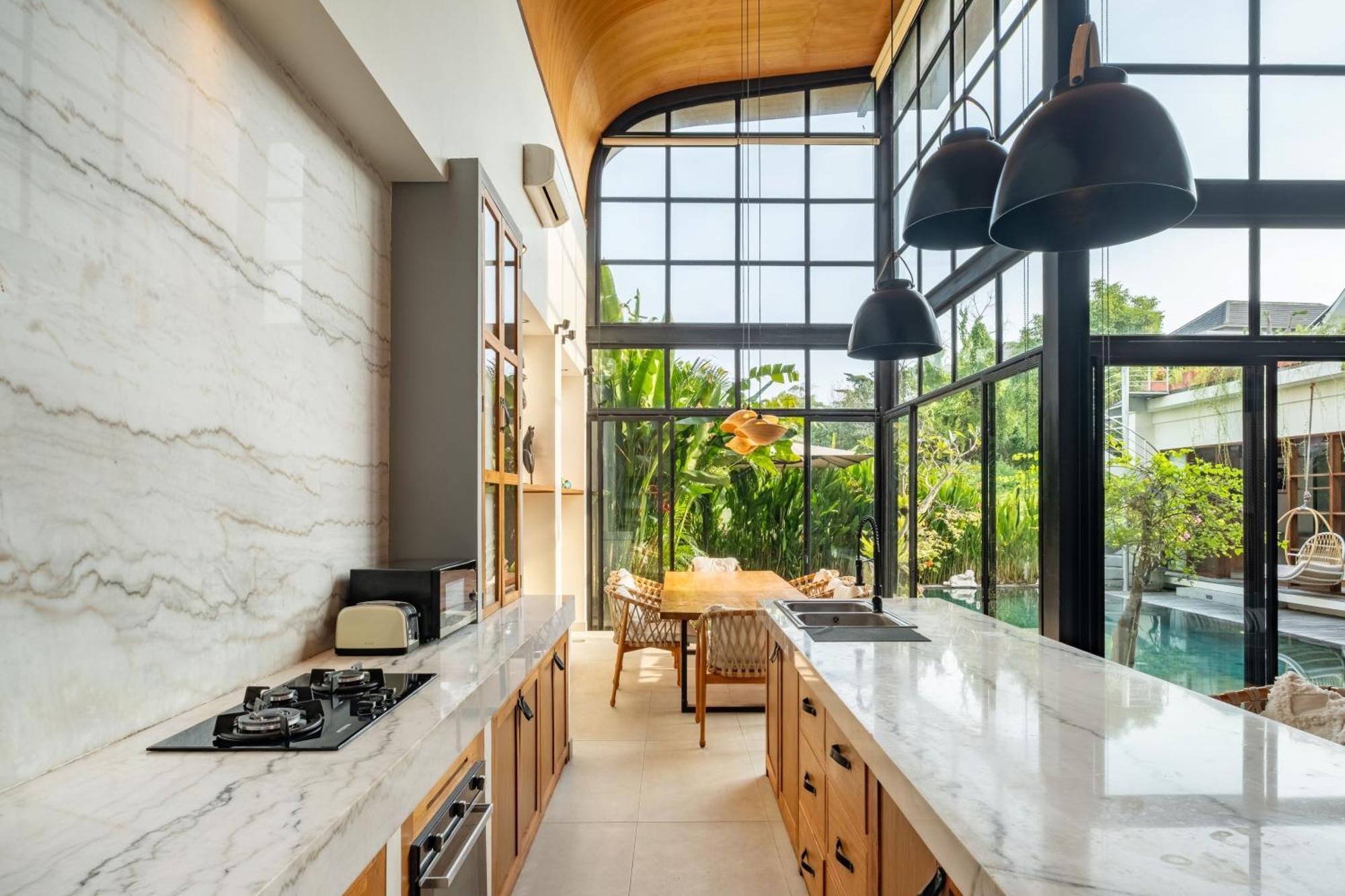 Villa Gaia Pererenan 坎古 外观 照片